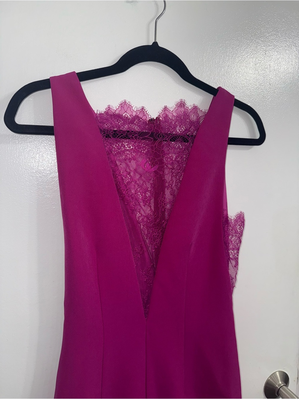 X by NBD Britney Mini Dress in Magenta NWT $278 Size XS - Picture 6 of 12